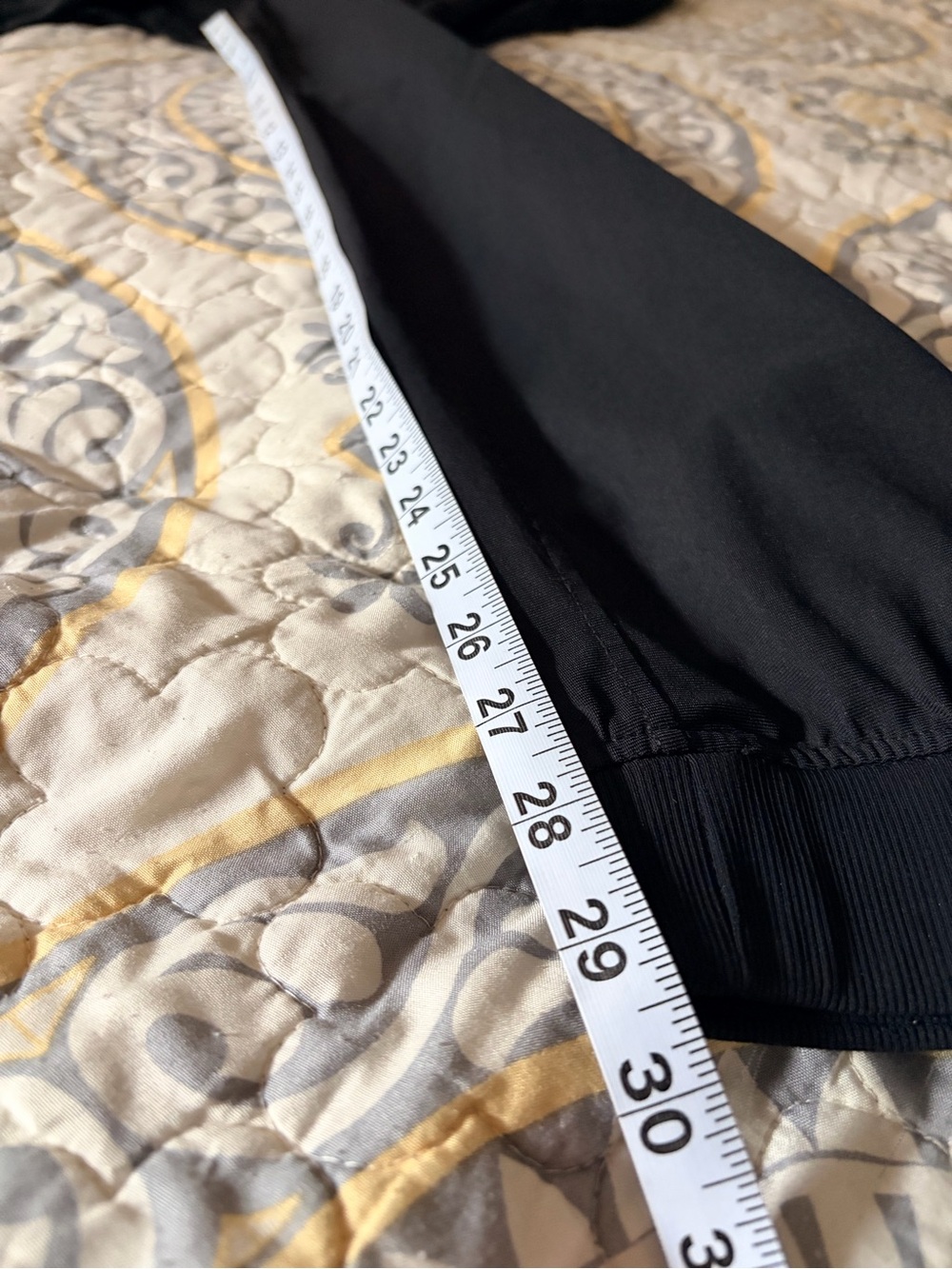 Lululemon Mens Black ABC Warpstreme Jogger Regular, XL - Picture 11 of 16